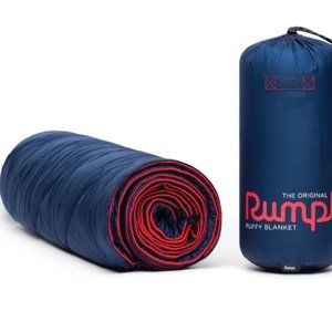 NWT Rumpl Puffy Blanket - Packable, Lightweight